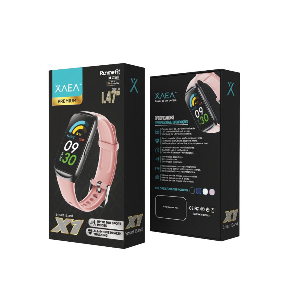 SMART BAND X1 MODX-0015 - XAEA - ROSA